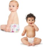 The Honest Company Clean Conscious Diapers | Plant-Based, Sustainable | Classic Stripes + Feeling Nauti | Super Club Box, Size 3 (16-28 lbs), 136 Count - Image 3